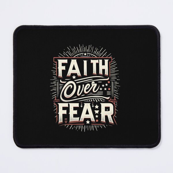 Item preview, Faith Over Fear designed and sold by Anupios.