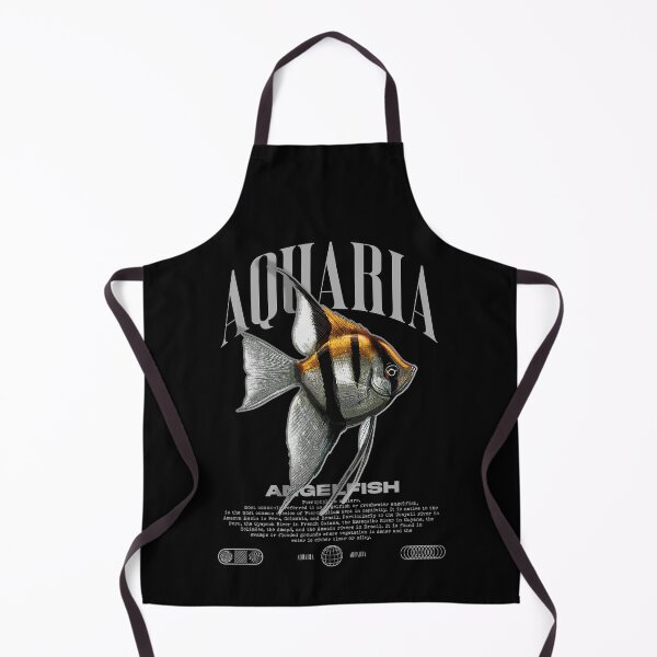 Aperçu de l'œuvre Altum Angefish Cichlid Fish Keeper Streetwear créée et vendue par JRRTs.