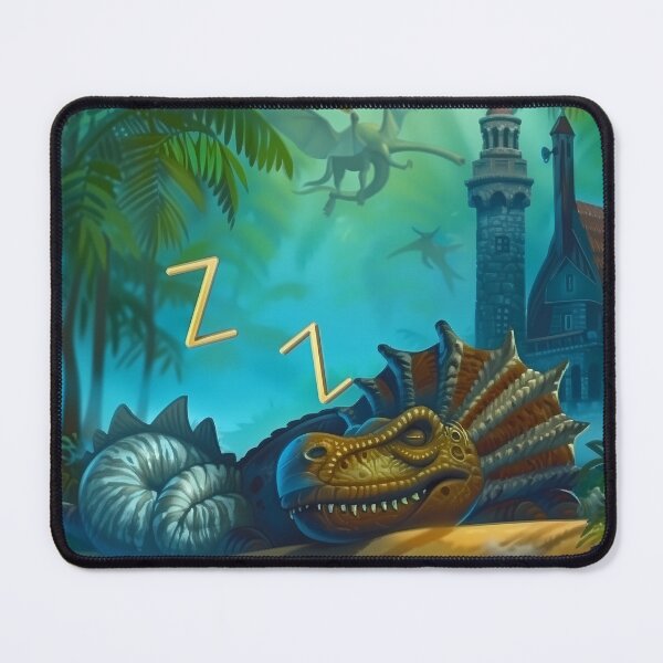 Item preview, Dino-Snore: Jurassic Slumber designed and sold by landletsy.
