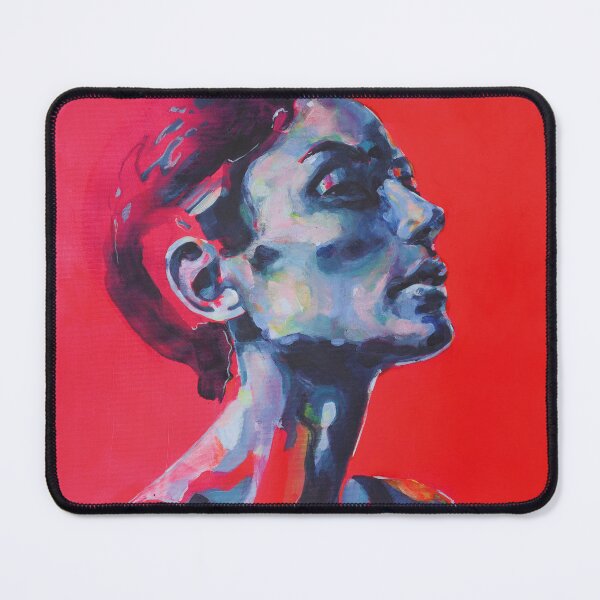 Item preview, Modern artwork, Portrait of a woman painted by a contemporary artist designed and sold by MagdaKlosArt.