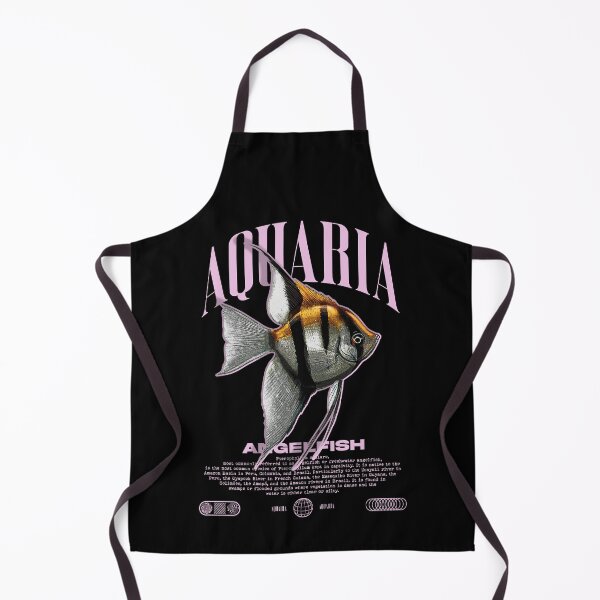 Aperçu de l'œuvre Altum Angefish Cichlid Fish Keeper Streetwear créée et vendue par JRRTs.