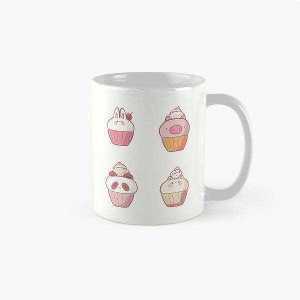 Item preview, Cute cupcake animals  designed and sold by Mayarart.