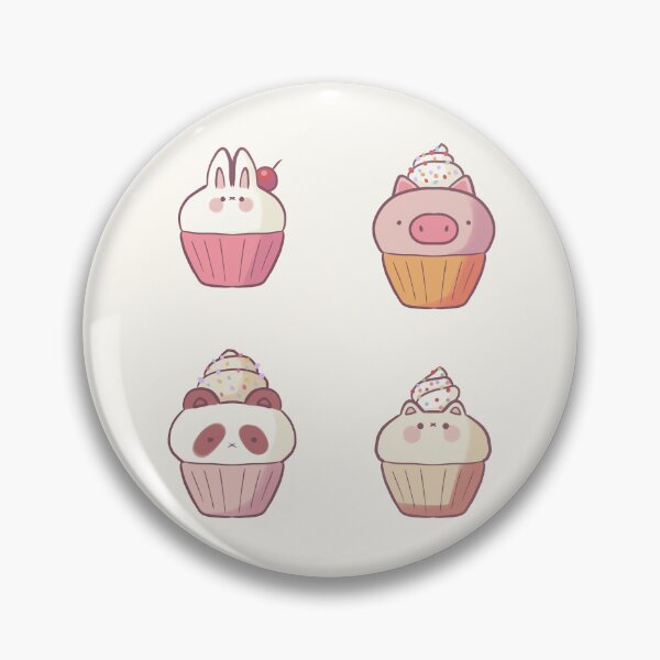 Item preview, Cute cupcake animals  designed and sold by Mayarart.