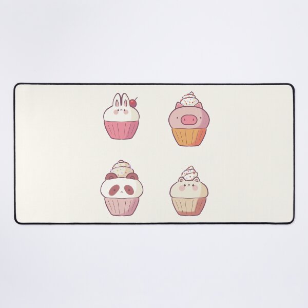 Item preview, Cute cupcake animals  designed and sold by Mayarart.