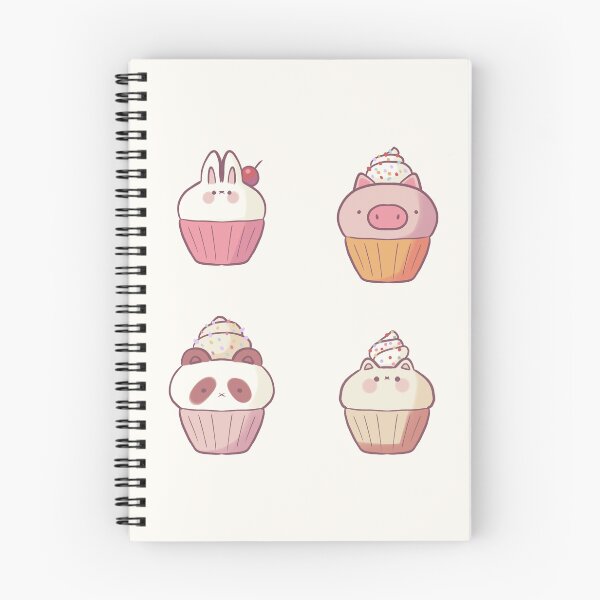 Item preview, Cute cupcake animals  designed and sold by Mayarart.