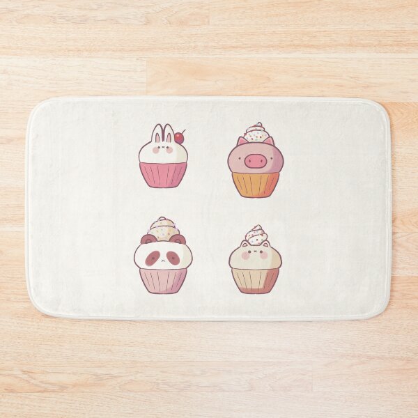 Item preview, Cute cupcake animals  designed and sold by Mayarart.