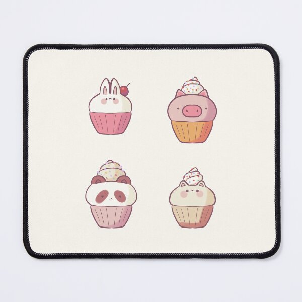Item preview, Cute cupcake animals designed and sold by Mayarart.