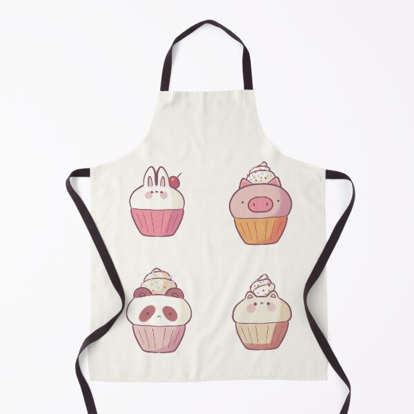 Item preview, Cute cupcake animals designed and sold by Mayarart.