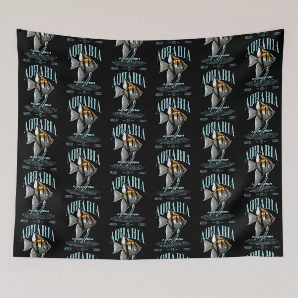 Item preview, Altum Angelfish Cichlid Fish Keeper Streetwear designed and sold by JRRTs.