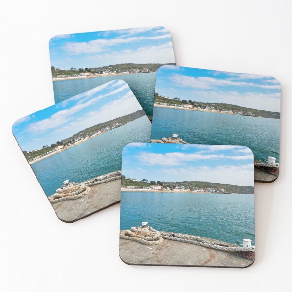 Item preview, A View of Lyme Regis from the Harbour designed and sold by Dorset Girl.