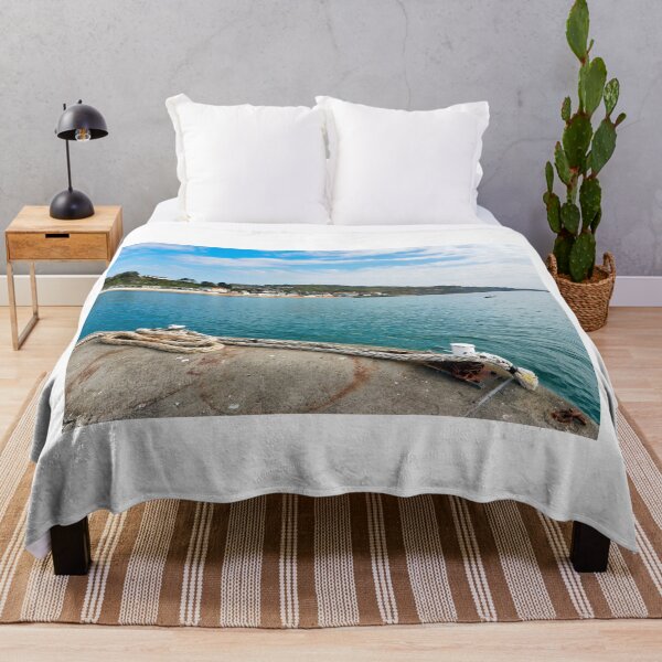 Item preview, A View of Lyme Regis from the Harbour designed and sold by Dorset Girl.