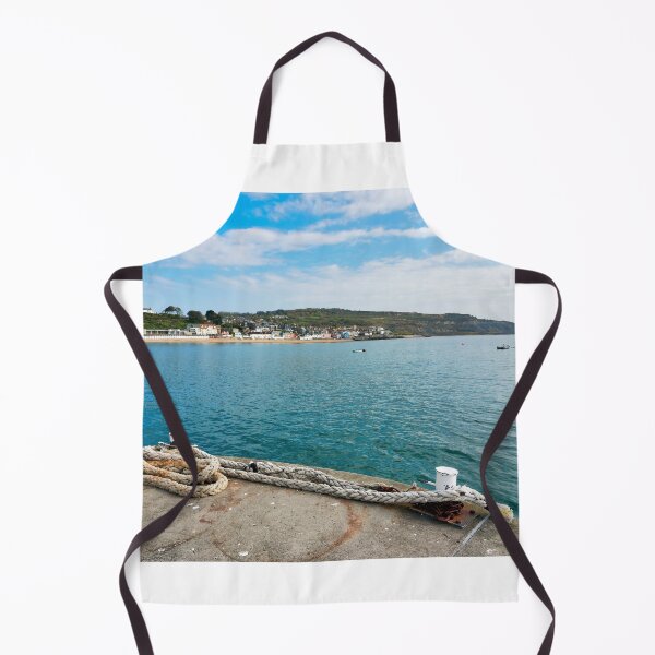 Item preview, A View of Lyme Regis from the Harbour designed and sold by Dorset Girl.