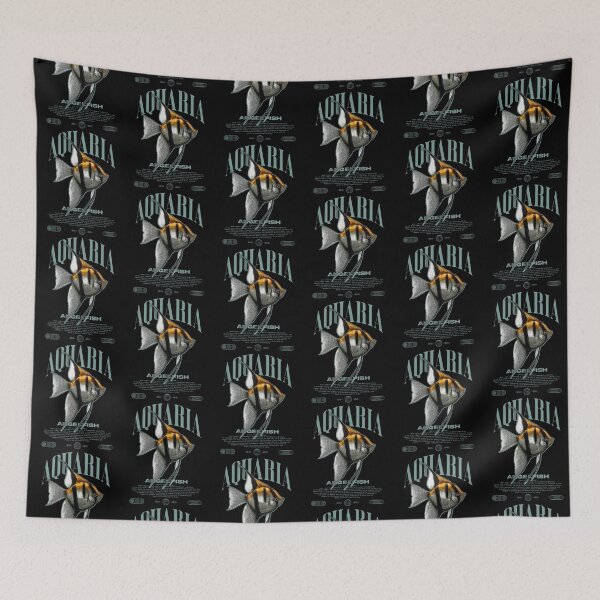 Item preview, Altum Angelfish Cichlid Fish Keeper Streetwear designed and sold by JRRTs.