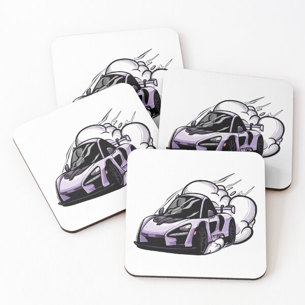 Item preview, Chibi Car Mclaren Senna designed and sold by FarizCheck.