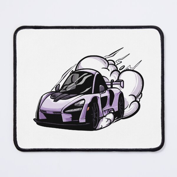 Item preview, Chibi Car Mclaren Senna designed and sold by FarizCheck.