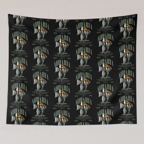 Item preview, Altum Angelfish Cichlid Fish Keeper Streetwear designed and sold by JRRTs.