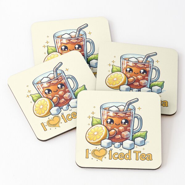 Item preview, I Love Iced Tea designed and sold by HolidayBug.