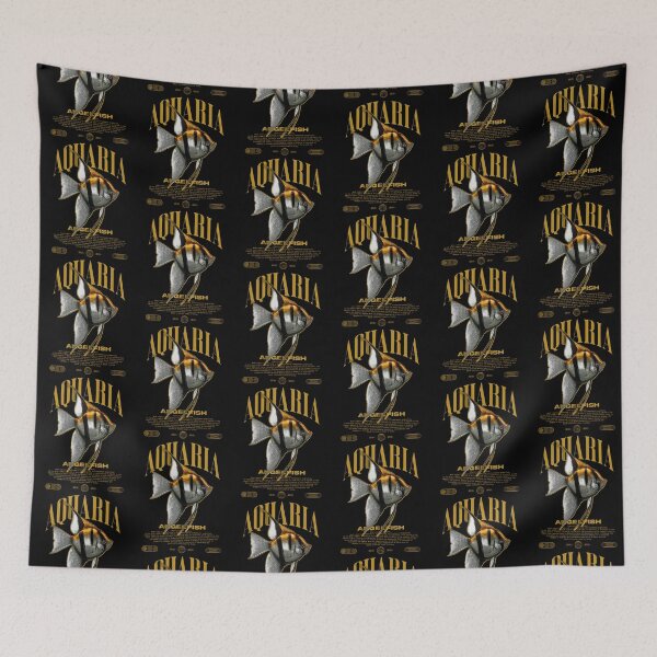 Item preview, Altum Angelfish Cichlid Fish Keeper Streetwear designed and sold by JRRTs.