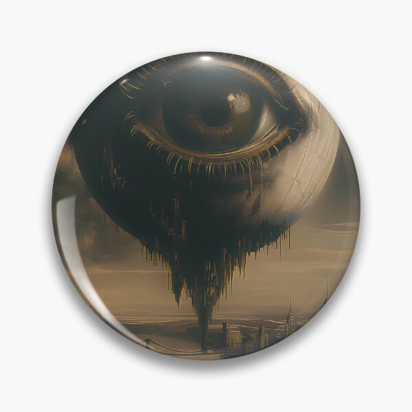 Item preview, The Gaze from Above: An Urban Eclipse designed and sold by landletsy.
