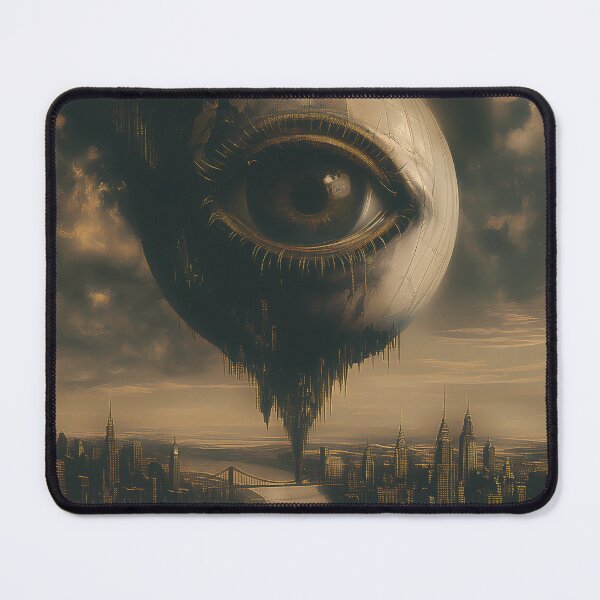 Item preview, The Gaze from Above: An Urban Eclipse designed and sold by landletsy.