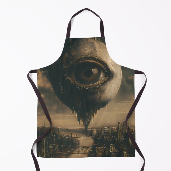 Item preview, The Gaze from Above: An Urban Eclipse designed and sold by landletsy.