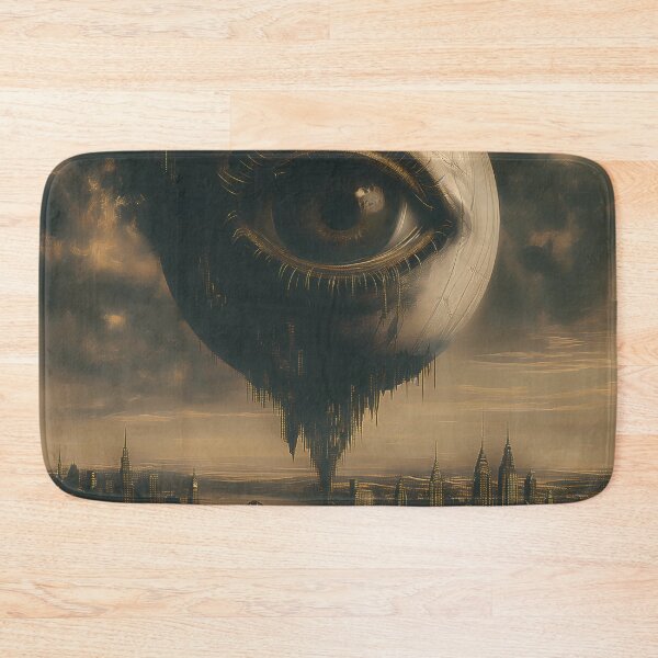 Item preview, The Gaze from Above: An Urban Eclipse designed and sold by landletsy.