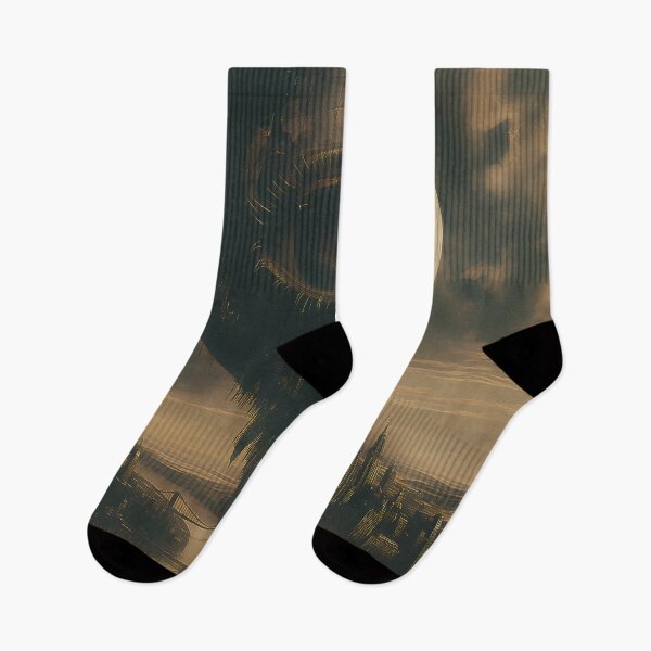Item preview, The Gaze from Above: An Urban Eclipse designed and sold by landletsy.