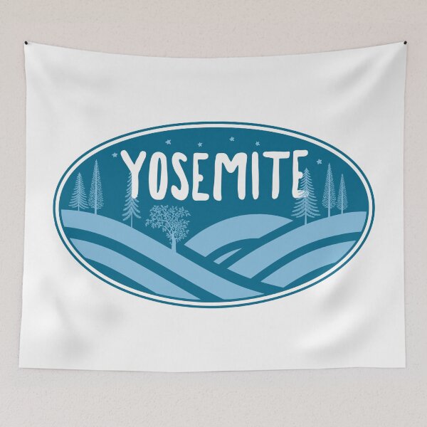 Item preview, Yosemite National Park California Outdoors designed and sold by Esskay Designs.