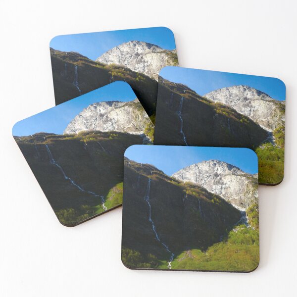 Item preview, MOUNTAIN SERIES 1 Waterfall Norway designed and sold by MarcusAxel.