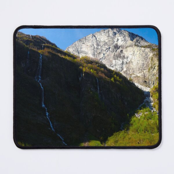Item preview, MOUNTAIN SERIES 1 Waterfall Norway designed and sold by MarcusAxel.