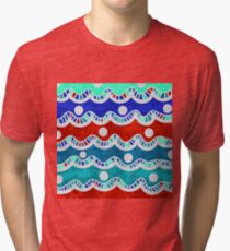 Fiesta Forever - Patriot Tri-blend T-Shirt