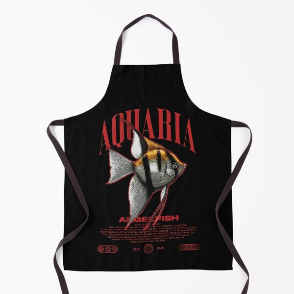 Aperçu de l'œuvre Altum Angefish Cichlid Fish Keeper Streetwear créée et vendue par JRRTs.