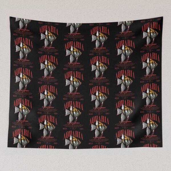 Item preview, Altum Angelfish Cichlid Fish Keeper Streetwear designed and sold by JRRTs.