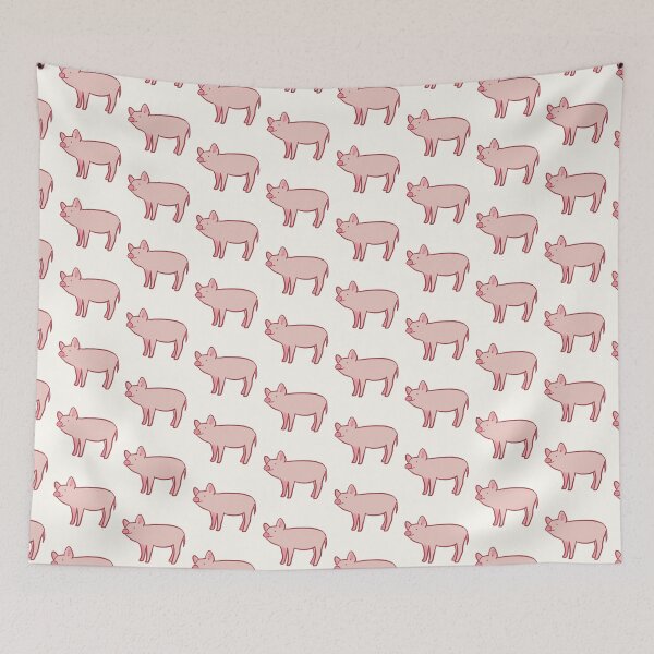 Item preview, Cute Pig  designed and sold by Mayarart.