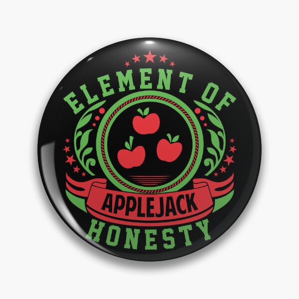 Item preview, APPLEJACK - ELEMENT CREST designed and sold by EXION CREW.