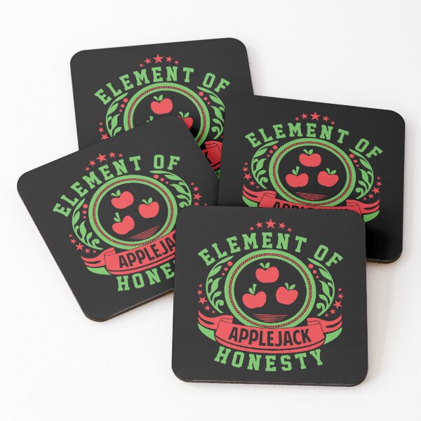 Item preview, APPLEJACK - ELEMENT CREST designed and sold by EXION CREW.