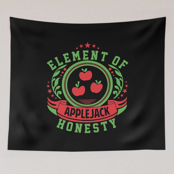 Item preview, APPLEJACK - ELEMENT CREST designed and sold by EXION CREW.