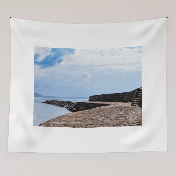 Item preview, Cobb Harbour at Lyme Regis designed and sold by Dorset Girl.