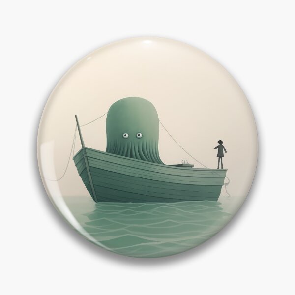 Item preview, Unexpected Company: A Nautical Encounter designed and sold by landletsy.