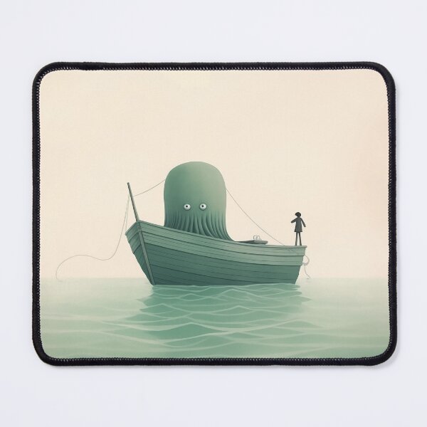 Item preview, Unexpected Company: A Nautical Encounter designed and sold by landletsy.