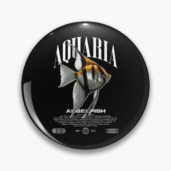 Item preview, Altum Angelfish Cichlid Fish Keeper Streetwear designed and sold by JRRTs.