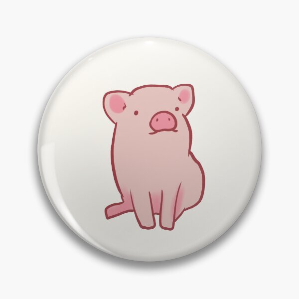 Item preview, Cute Pig art designed and sold by Mayarart.