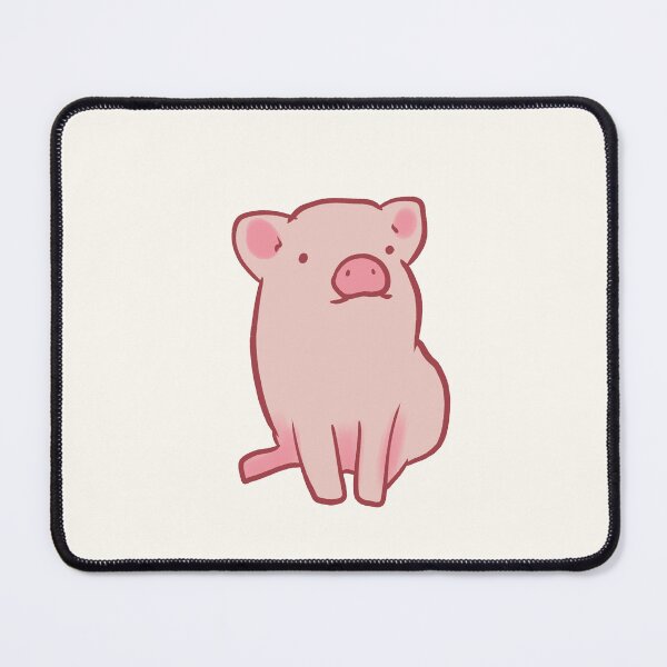 Item preview, Cute Pig art designed and sold by Mayarart.