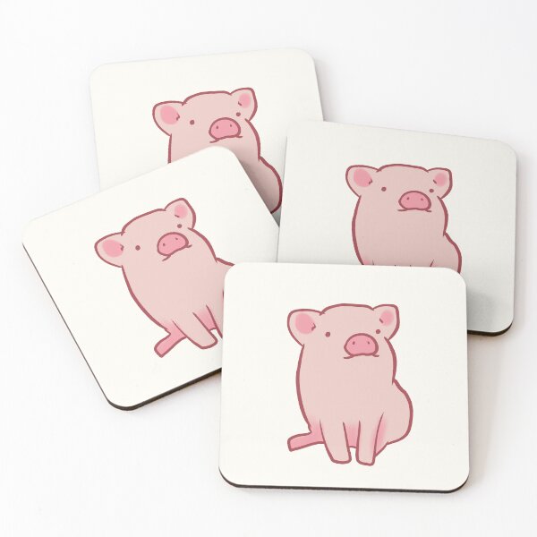 Item preview, Cute Pig art designed and sold by Mayarart.