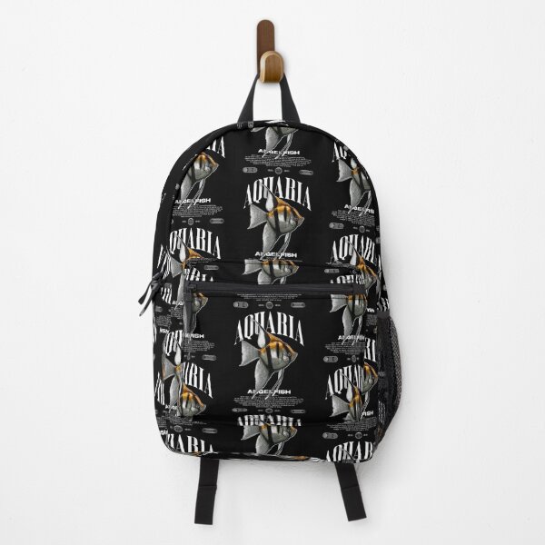 Aperçu de l'œuvre Altum Angefish Cichlid Fish Keeper Streetwear créée et vendue par JRRTs.