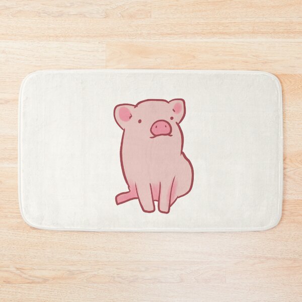 Item preview, Cute Pig art designed and sold by Mayarart.
