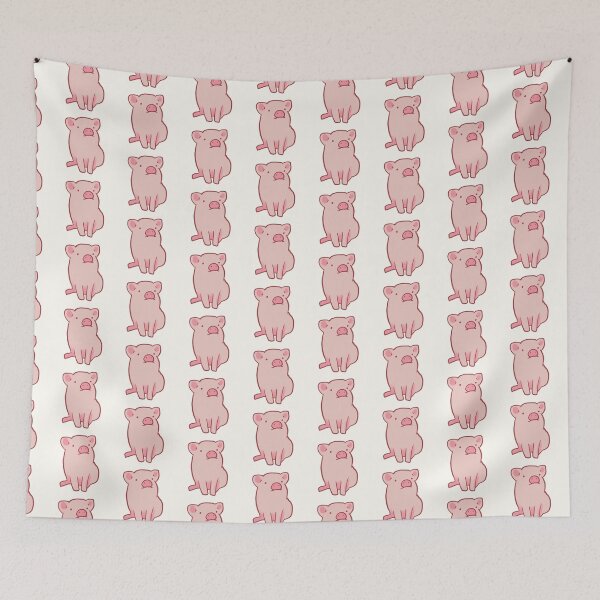 Item preview, Cute Pig art designed and sold by Mayarart.