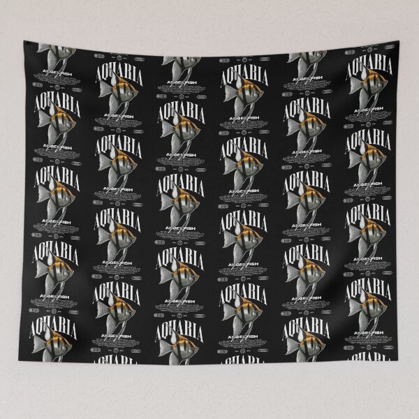 Item preview, Altum Angelfish Cichlid Fish Keeper Streetwear designed and sold by JRRTs.