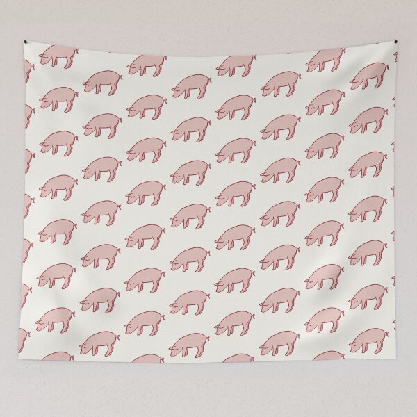 Item preview, Cute Pig drawing  designed and sold by Mayarart.