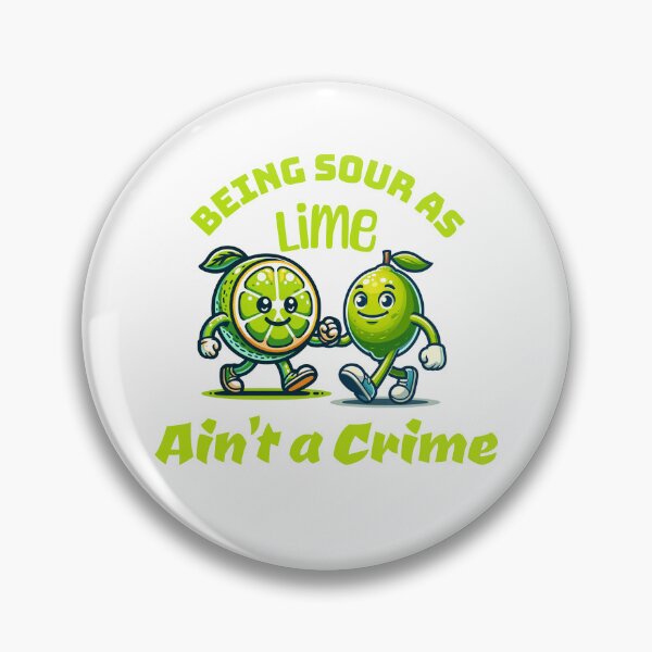 Item preview, Sour As a Lime  designed and sold by 2Cheesy4U.